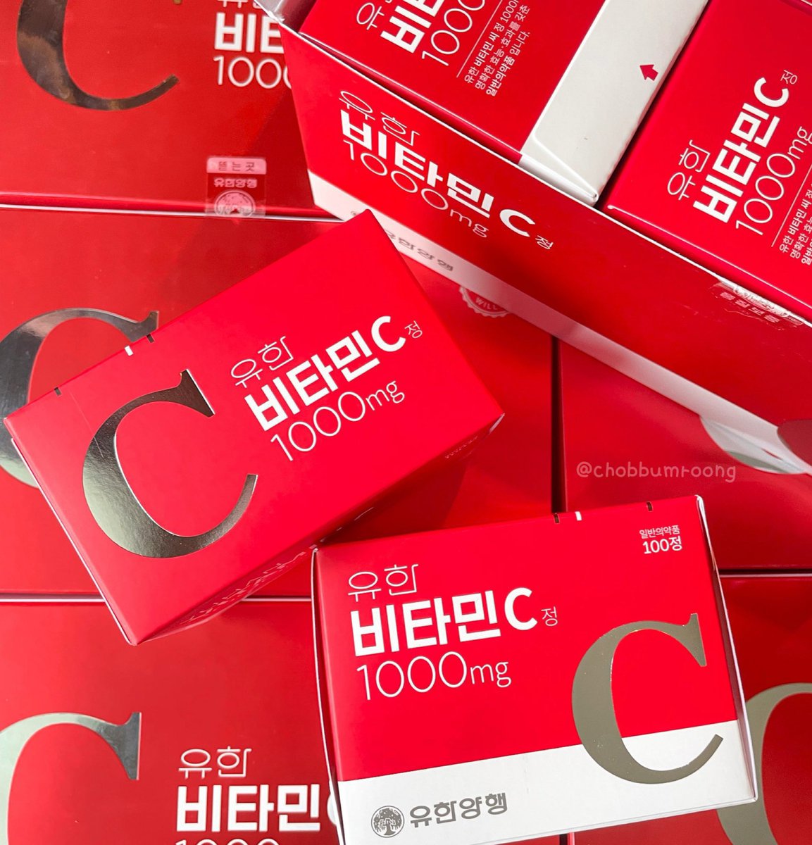 Chobbumroong's tweet photo. Yuhan Vitamin C 1000mg 🥫💊

𓂋 วิตามินซีที่พี่จุนกับน้องจอยทาน ช่วยสร้างภูมิคุ้มกันให้ร่างกายแข็งแรง ทานเป็นประจำช่วยให้ผิวใส ขาวเรียบเนียนขึ้นค่า

100เม็ด/ 175฿(sale)🌟
200เม็ด/ 340฿

#วิตามินเกาหลี #วิตามินซีพี่จุน #วิตามินพี่จุน #วิตามินซีอึนดัน #สกินแคร์เกาหลี #HowtoPerfec https://t.co/m8dcRHgUIc