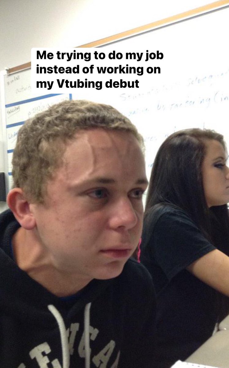 awroravt's tweet photo. The pain I feel is immeasurable 🤣 #vtuber #VtuberDebut https://t.co/7DtNxmljhD