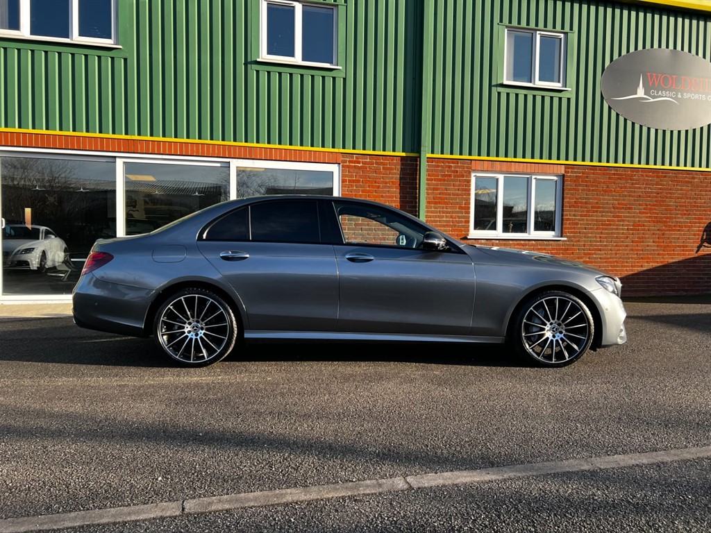 Thompsonandsmit's tweet photo. Just arrived, Mercedes 2.0 (190Bhp) E220 D AMG Line Night Edition Premium plus finished in Selenite grey metallic with black interior. See more at: https://t.co/N0RBGfvtWk #Mercedes #E220 #AMG https://t.co/Gl3g13jADC