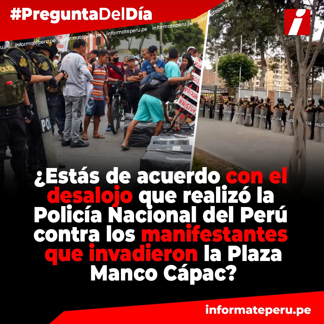 Infórmate Perú tweet media