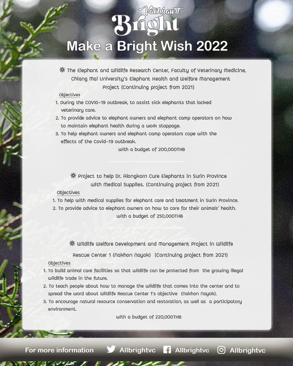 BbrightvcUSFC's tweet photo. We are very thankful all our members decided to not to get giveaways so every penny can be used towards the charity organizations chosen by @bbrightvc 🙏 #MakeABrightWish2022 #bbrightvc https://t.co/sr9fLrNwxY