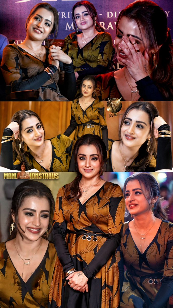Editzmanly's tweet photo. Current Actress Should Know how to Handle their fans even by her smile
#2decade #Raangi 🥵
#Queen #smile #Trisha #trishakrishnan
#Manlymonstrous 😈 https://t.co/fLTAlXGcqo