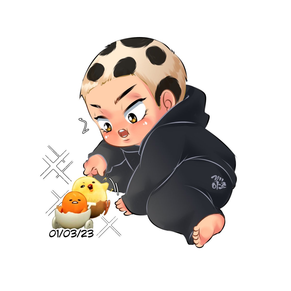 swagforjam's tweet photo. Litol ken be like...😍

#litolverse
@SB19Official #SB19
#Gudetama #shakipiyo https://t.co/yZk13XGGFd
