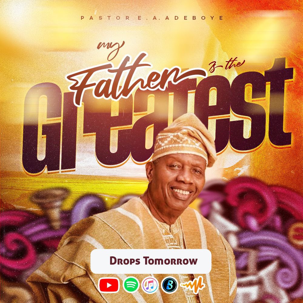 PastorEAAdeboye's tweet image. My Father is the Greatest
My Father is the Highest
My Father is the Richest
My Father is Coming Back Again

Hallelujah to my Father