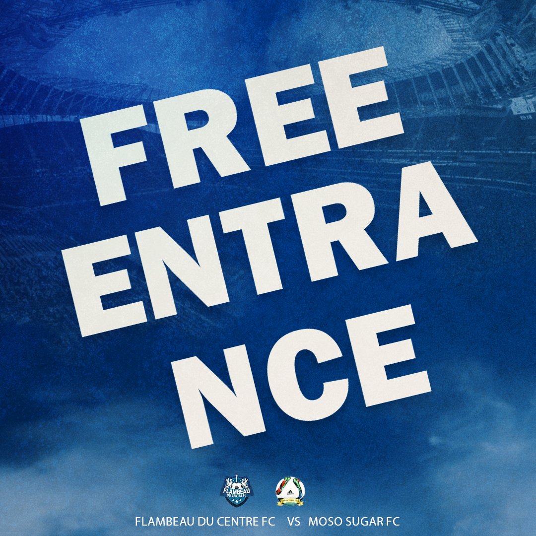 FlambeauFc's tweet photo. Entrée c'est Gratuit pour le Match de Demain https://t.co/iIS9xJXdeN
