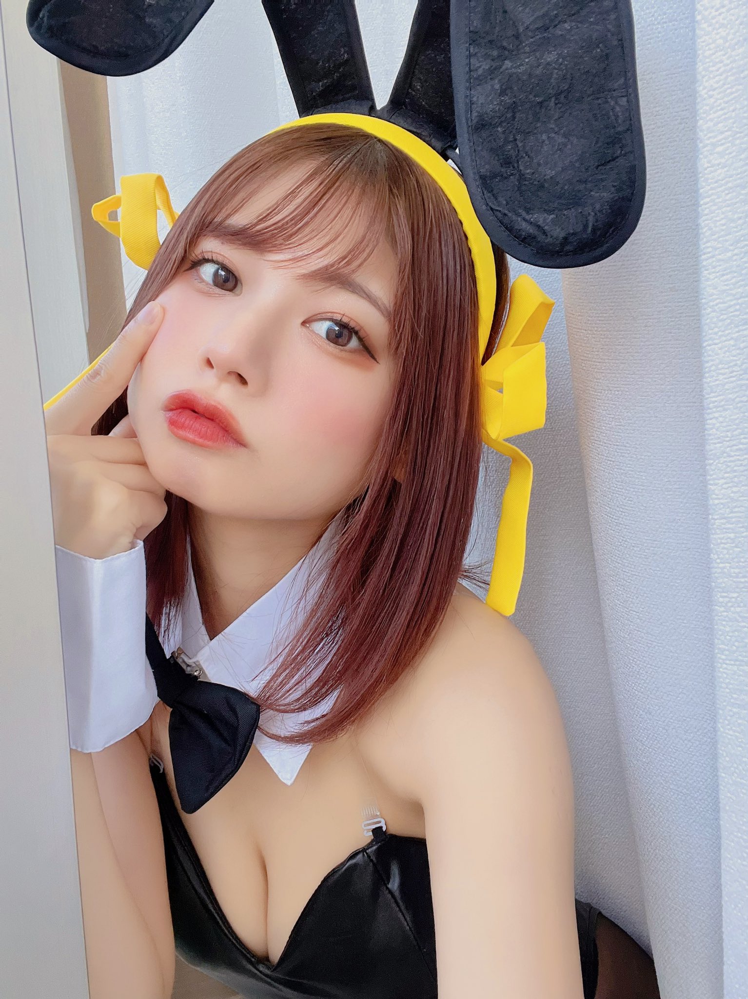 ジュニアアイドル　バニー 