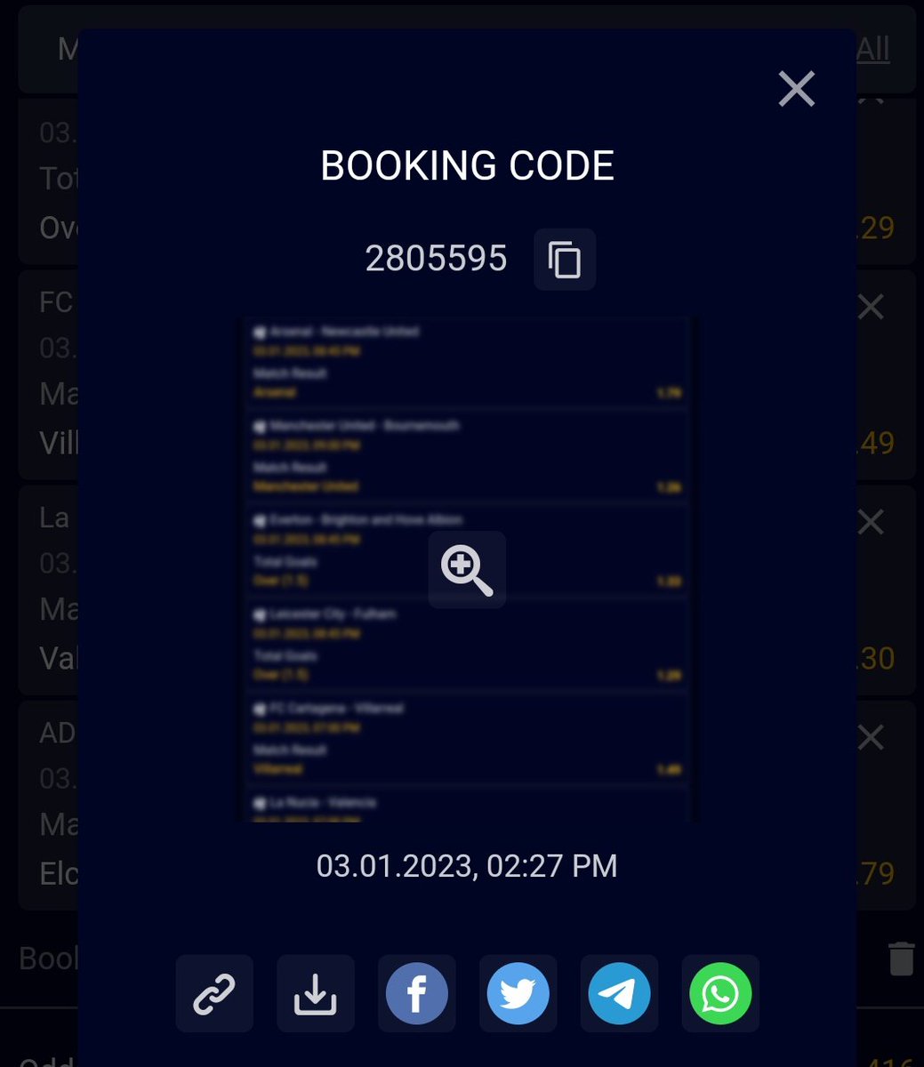 mrgnsports's tweet photo. 👉 13 odds  || Over Accumulator 

📜Create an AccessBET account using this link to get upto 100% welcome  deposits bonus 

Sign Up 👉🏾 https://t.co/F6pQCa0ZEV
      
      Do Your +/- and LA BOOM 
👉BETCODE: 2805595

Always Gamble Responsibly 🔞 https://t.co/5hA5P53ejM