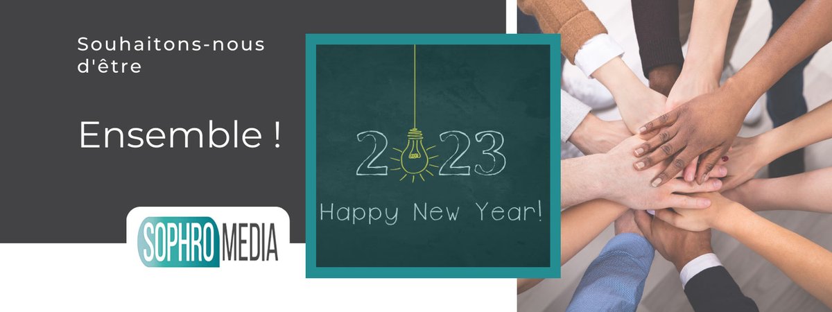 SophroMedia's tweet photo. Souhaitons-nous une année 2023 dans la joie d’être ensemble ! par @n_vallet_sophro

https://t.co/0Yls1RUy5L https://t.co/4y5FsuOw5R