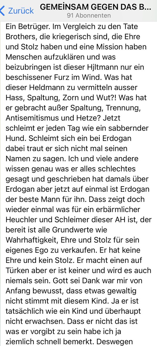 KeksBuddha's tweet photo. Ich glaube zwischen der wilden Hilde und SamySun hat es mal wieder gekracht….
#attilahildmann https://t.co/fnpTMguxCg