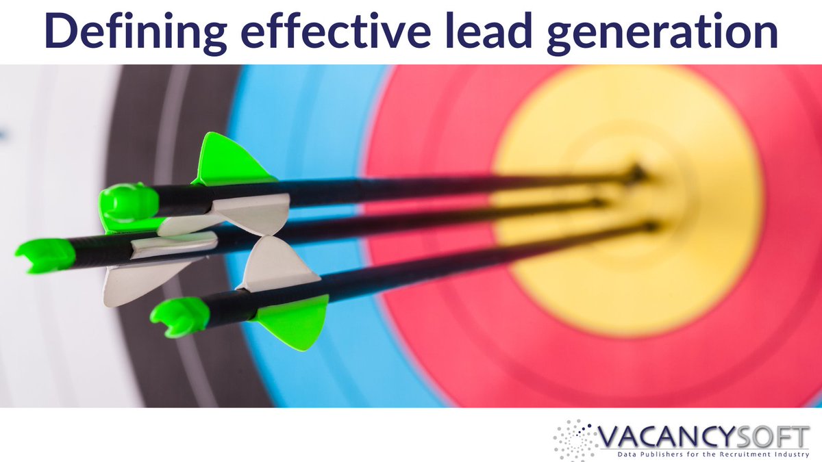 vacancysoft's tweet image. For many people, lead generation is the least favourite part of their job.
To be effective, there are three things to consider…
 
Follow the link to find out more: zcu.io/Kaf7 

#leadgeneration #recruitment #effectivestrategy #prospects #business