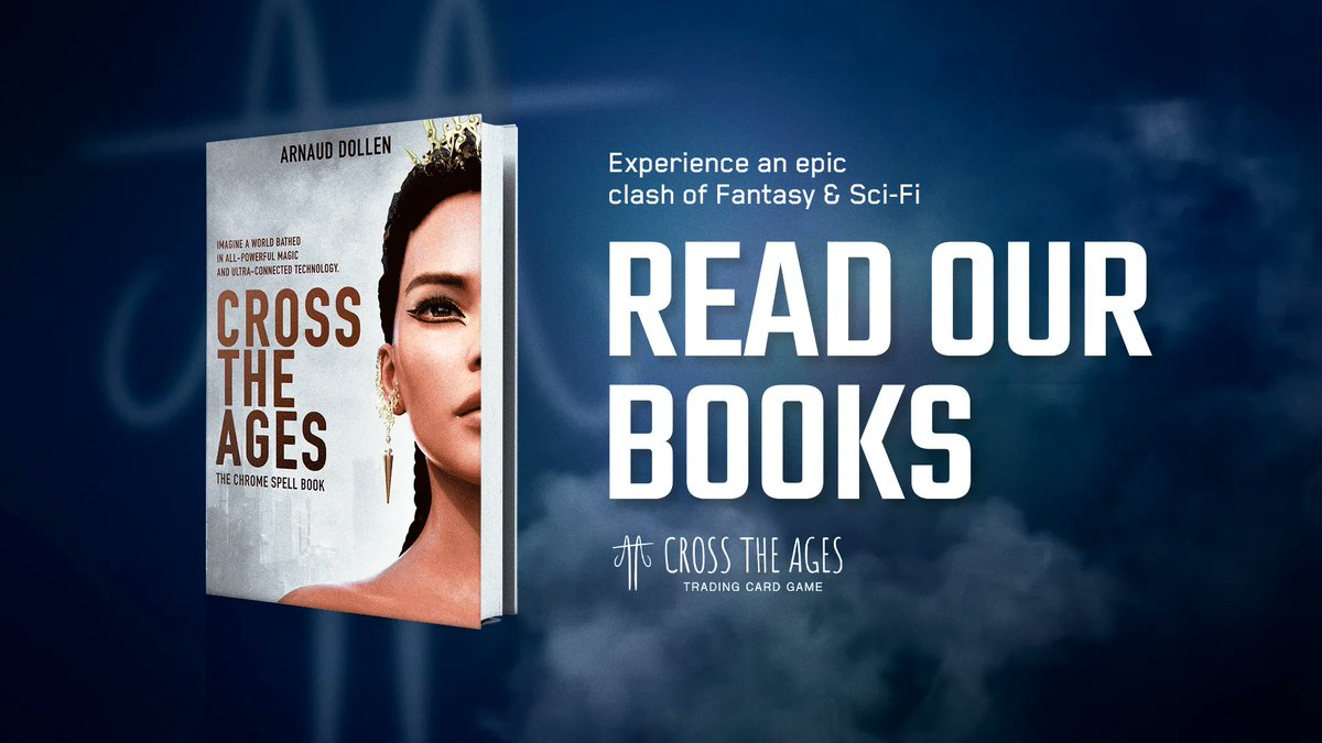 CrossTheAges's tweet photo. Experience an epic clash of fantasy &amp; Sci-fi worlds ⚔️

#CTA is based on 7 fantasy &amp; Sci-fi novels, written by award-winning authors. 

Available to adventure seekers for FREE in several languages

Read Here: https://t.co/gZ7NhWEXVt

#free2play #free2earn #NFTCommunity https://t.co/V73SHChzHY