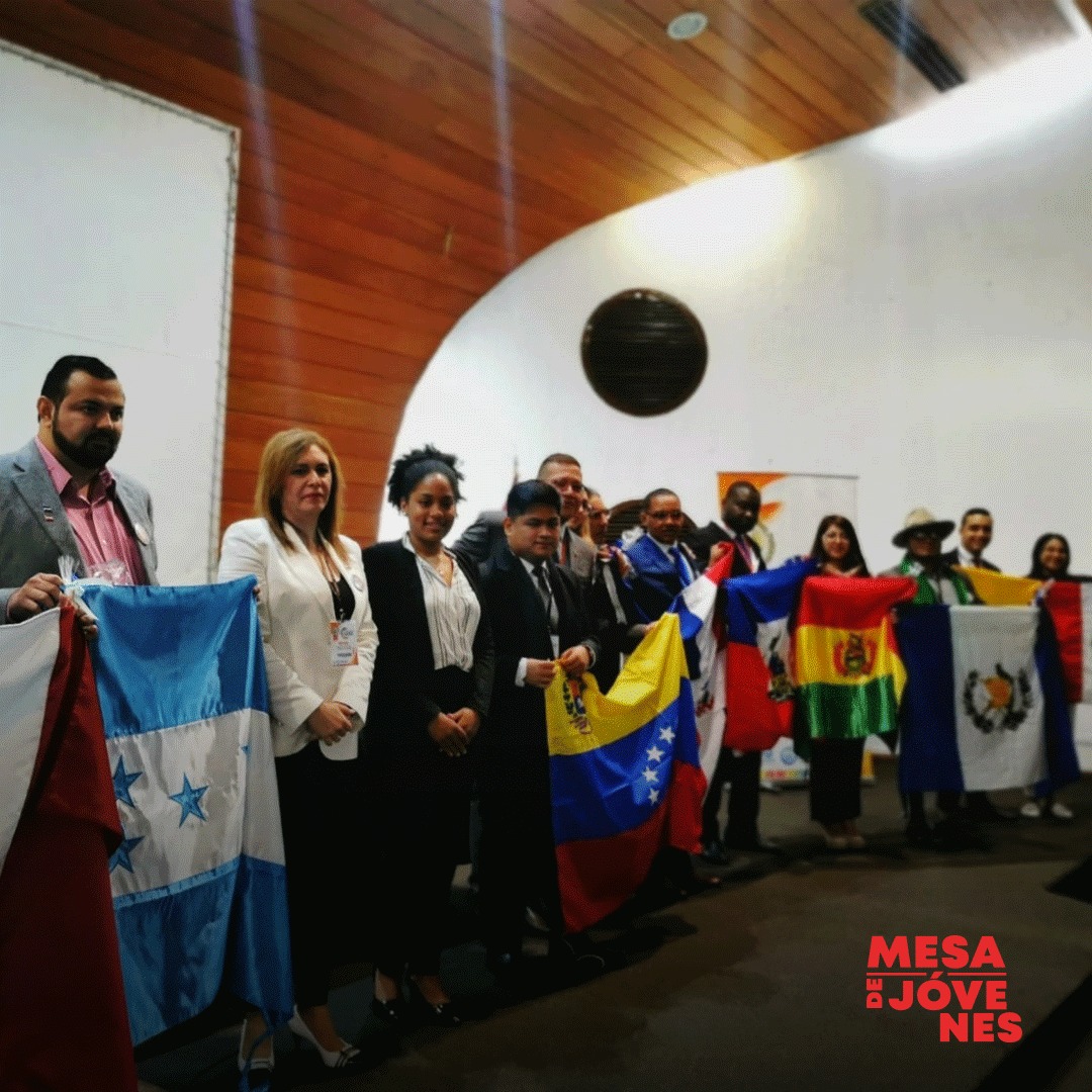 LuciaNolascoC's tweet photo. 11 de Noviembre
DÍA 1: IV CUMBRE INTERNACIONAL DE LA RMJP 🙌🇵🇪
Como parte de la Inauguración de la IV Cumbre, se realizó una ceremonia de presentación y exposición de autoridades en el Edificio Faustino Sánchez Carrión del Congreso de la República.
#RMJP
#SomosAgentesDeCambio https://t.co/eECfDg9teJ