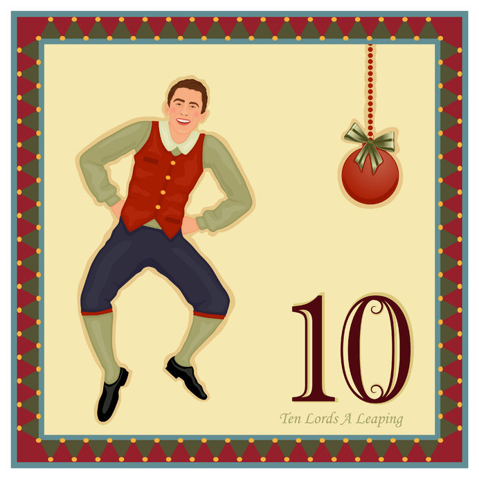 757santa's tweet photo. On the 10th Day of Christmas, My True Love Gave to Me
10 Lords a-leaping.
This is probably the easiest gift to understand. As lords were judges and in charge of the law this code for the 10 Commandments was straightforward
#twelvedaysofchristmas #tenlordsaleaping #eastcoastsanta https://t.co/fUkWZ2Jd25