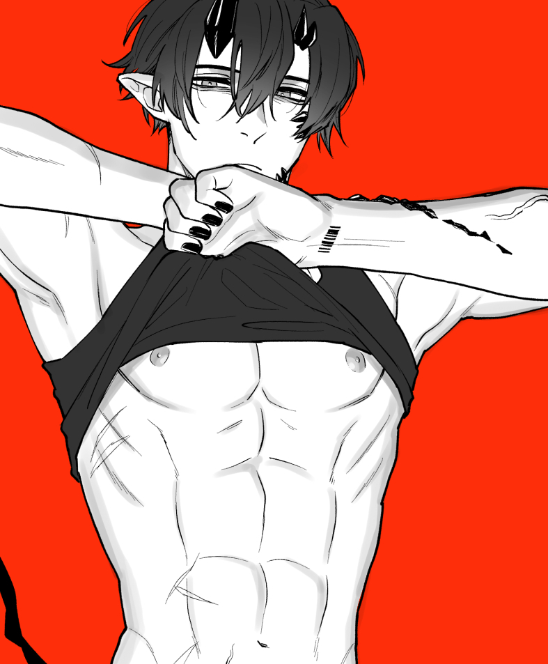 炎 - zo_tuite  #poipiku https://t.co/fvNUqNz0b6 