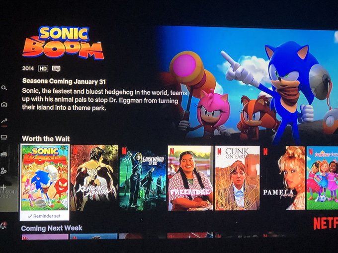 Netflix US To Stream 'Sonic Boom' From Late January 2023 - What's