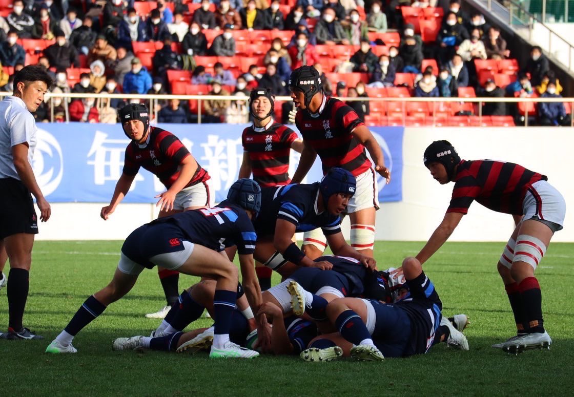 RugbyHotoku's tweet photo. 【試合情報】
第102回全国高等学校総合体育大会ラグビーフットボール大会　

〈準々決勝〉
2023年1月3日（火）
14:45kickoff @花園ラグビー場 第Iグラウンド
報徳学園 31-21 東海大大阪仰星
ベスト4進出👏🏻👏🏻

〈準決勝〉
2023年1月5日（木）
12:45kickoff @花園ラグビー場 第Iグラウンド
VS天理高校 https://t.co/ynJUb9Y75Y