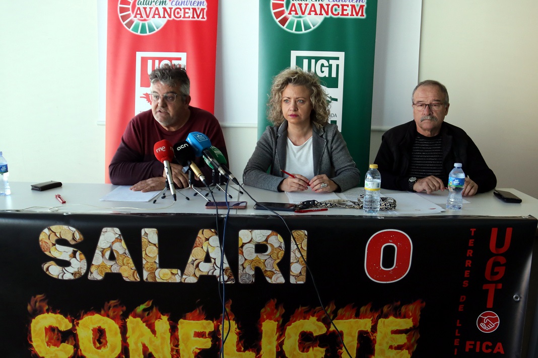 ebredigitalcat's tweet image. La UGT acudeix a la justícia per exigir que tots els grups professionals del conveni agropecuari cobrin el salari mínim
#pagesia #mónrural @ugtficat #TerresdelEbre #Lleida #SMI #uniódepagesos #JARC 

ebredigital.cat/2023/01/03/la-…