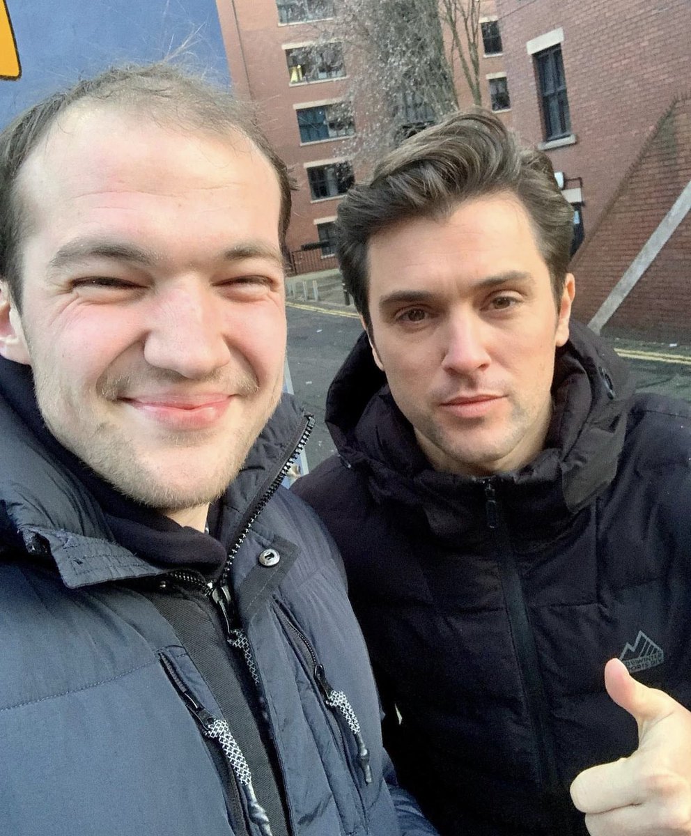 JjHupdates's tweet image. JJ with fan in Newcastle yesterday (02/1/2023) @jjhamblett #JJhamblett