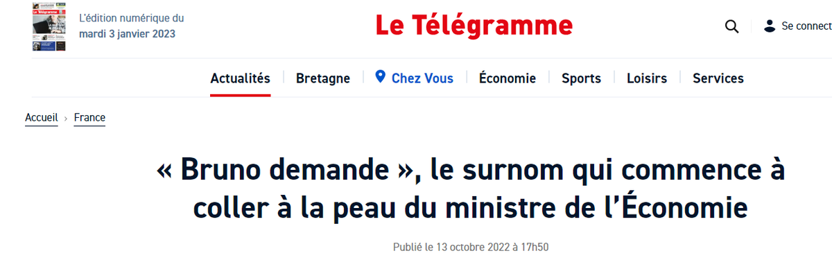 PanettonePazzo's tweet photo. Probabilité de réussite des demandes de Bruno : environ 0% https://t.co/0zRJ3Bq0fV