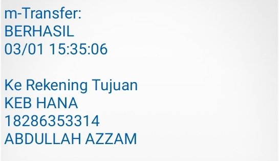 SekarRanggi's tweet photo. #zonaba #zonajajan WTB WTS 

HELP RT PLEASE !!

Yang mau beli tiket Raditya Dika cerita cintaku. Tiket Tulus tur manusia. Tiket apapun deh. Hati-hati sama akun @pohehiip ini penipu scam. 

Nomor rekeningnya 
18286353314 HANA BANK atas nama ABDULLAH AZZAM. https://t.co/p2f8zR21Vb