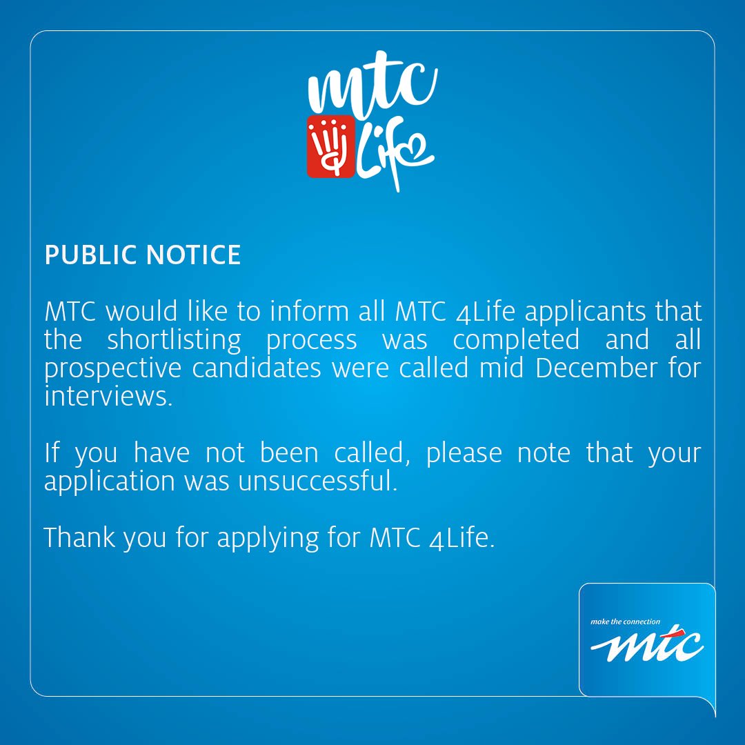 MTCNamibia's tweet photo. Please take note. https://t.co/wQpjVXNwvF