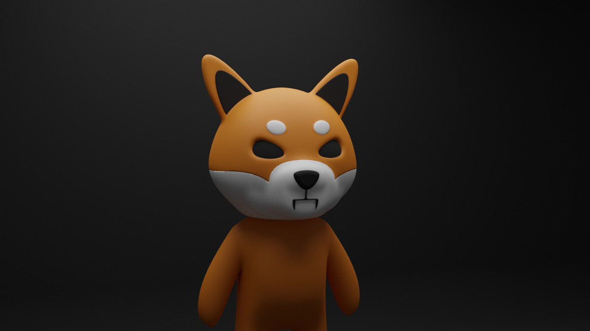 therealdielle's tweet photo. The little SHIBA, created for the Richmond video…

#LegendsLiveForever #ShibArmy #SHIBA #morning #art #3D https://t.co/TuLEocLVZY