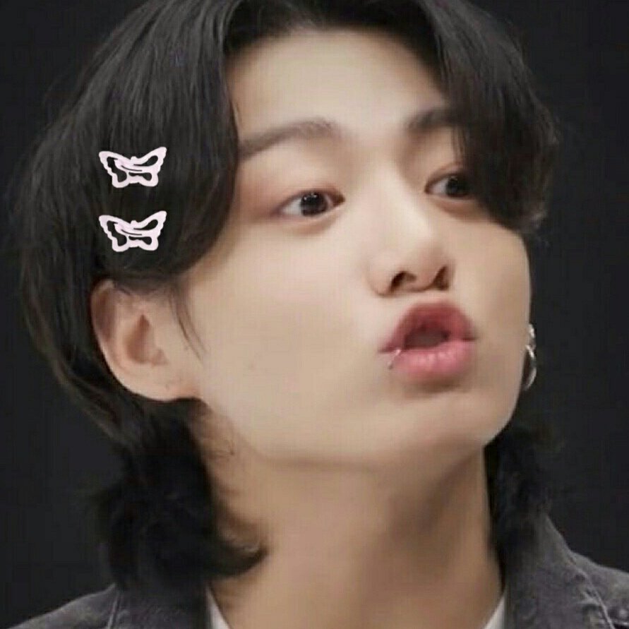 the cutest pouty baby award goes to jungkook