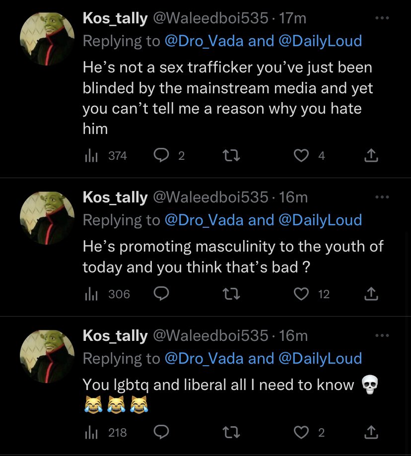 GalacticTitties's tweet photo. @Waleedboi535 @Dro_Vada @DailyLoud Why don’t you get a job? You over riding MAD 🍆 https://t.co/WfneEYjrwG