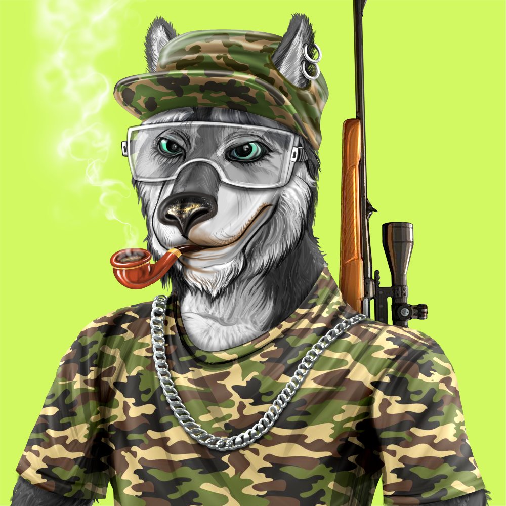 wolfpackcardano's tweet photo. Ready for hunting!  🐺🔥 https://t.co/O3CEYWw1V2