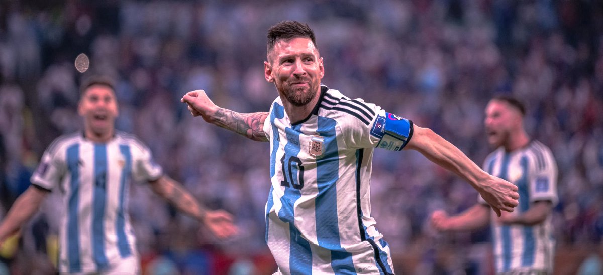 Messicrews's tweet image. 108'