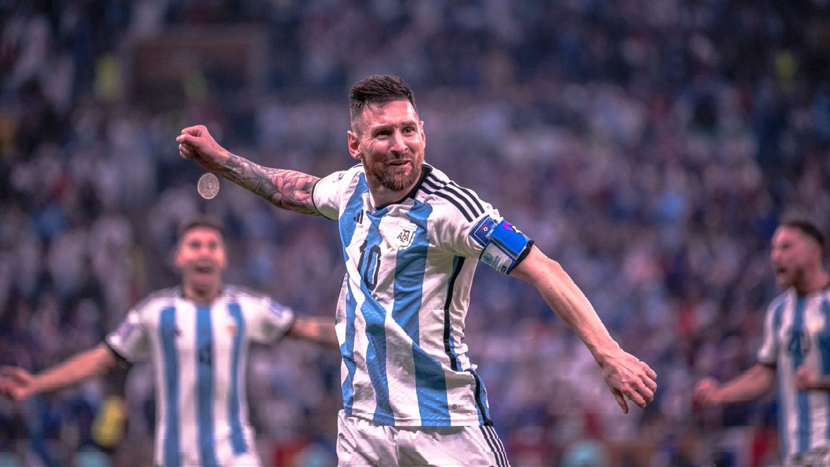 Messicrews's tweet image. 108'