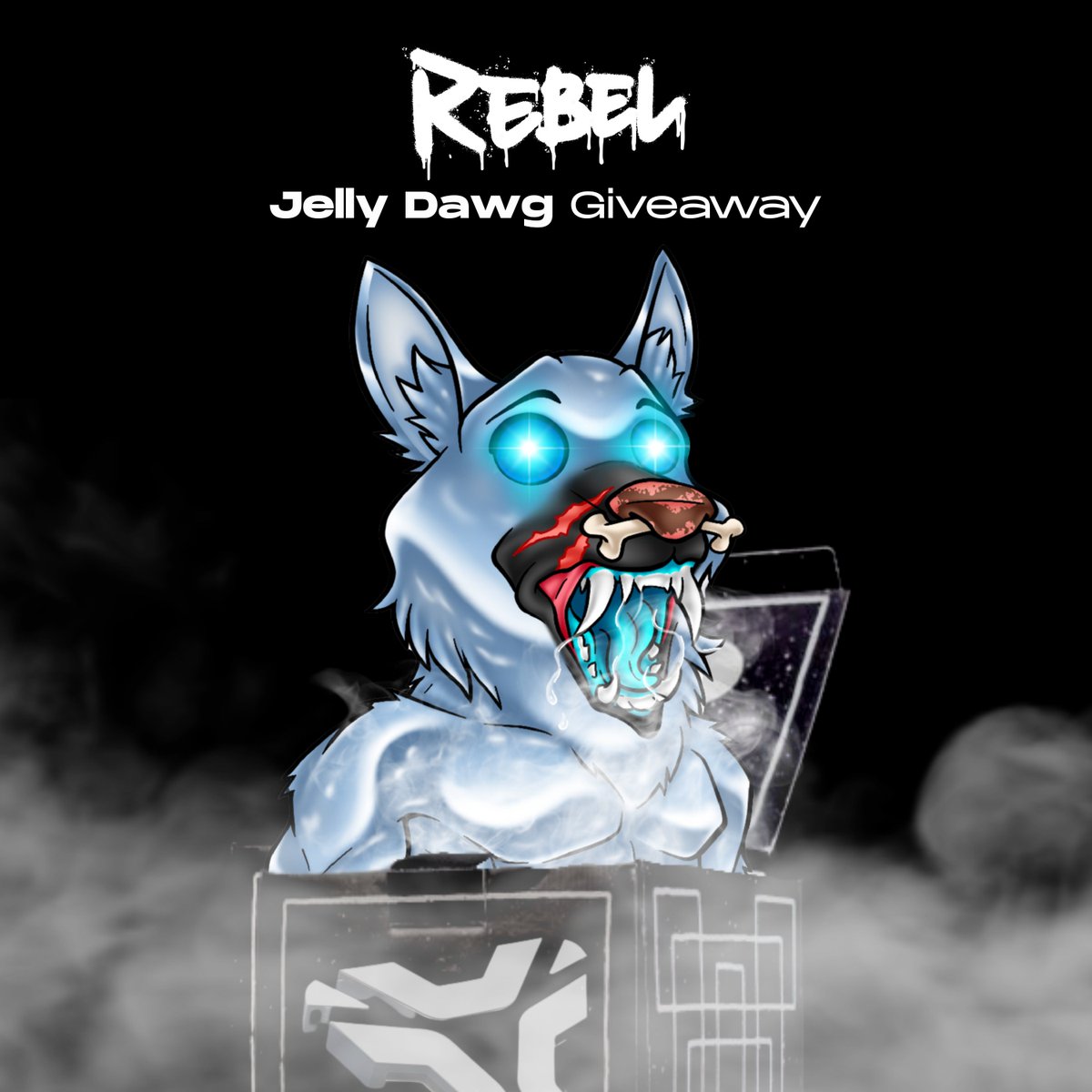 TaiyoRebels's tweet photo. 🚨REBEL GIVEAWAY🚨

Every REBEL has been breaking the internet since mint. YOU GIVE, WE GIVE BACK. 

We're gonna give away this Jelly Dawg from @JellyeSportsNFT to our amazing community🧨

1⃣Follow @TaiyoRebels &amp; @Cazzekage 
2⃣Like &amp; Retweet
3⃣Comment 

Hold a REBEL, 48H⏳ https://t.co/00GBjnpNbb