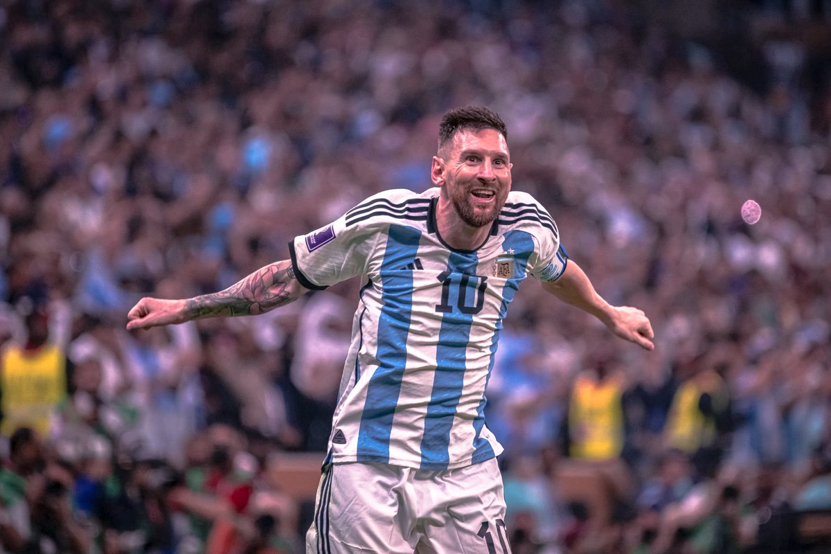 Messicrews's tweet image. 108'