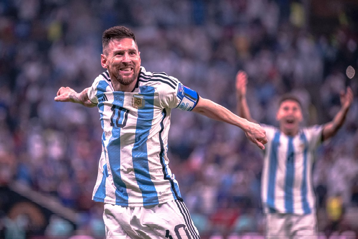 Messicrews's tweet image. 108'