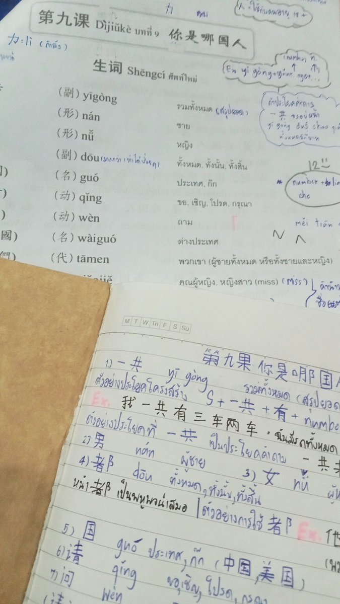 สอบจีนแต่เช้ายังไหวอยู่นะฮะ
