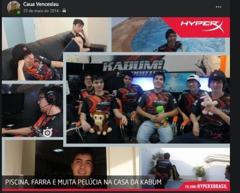 cauavncs's tweet photo. desde 2014 junto com a @kabumesports, participei de 9 dos 10 anos de história! nunca entenderão o que é torcer por essa instituição https://t.co/gndqkVRIAH
