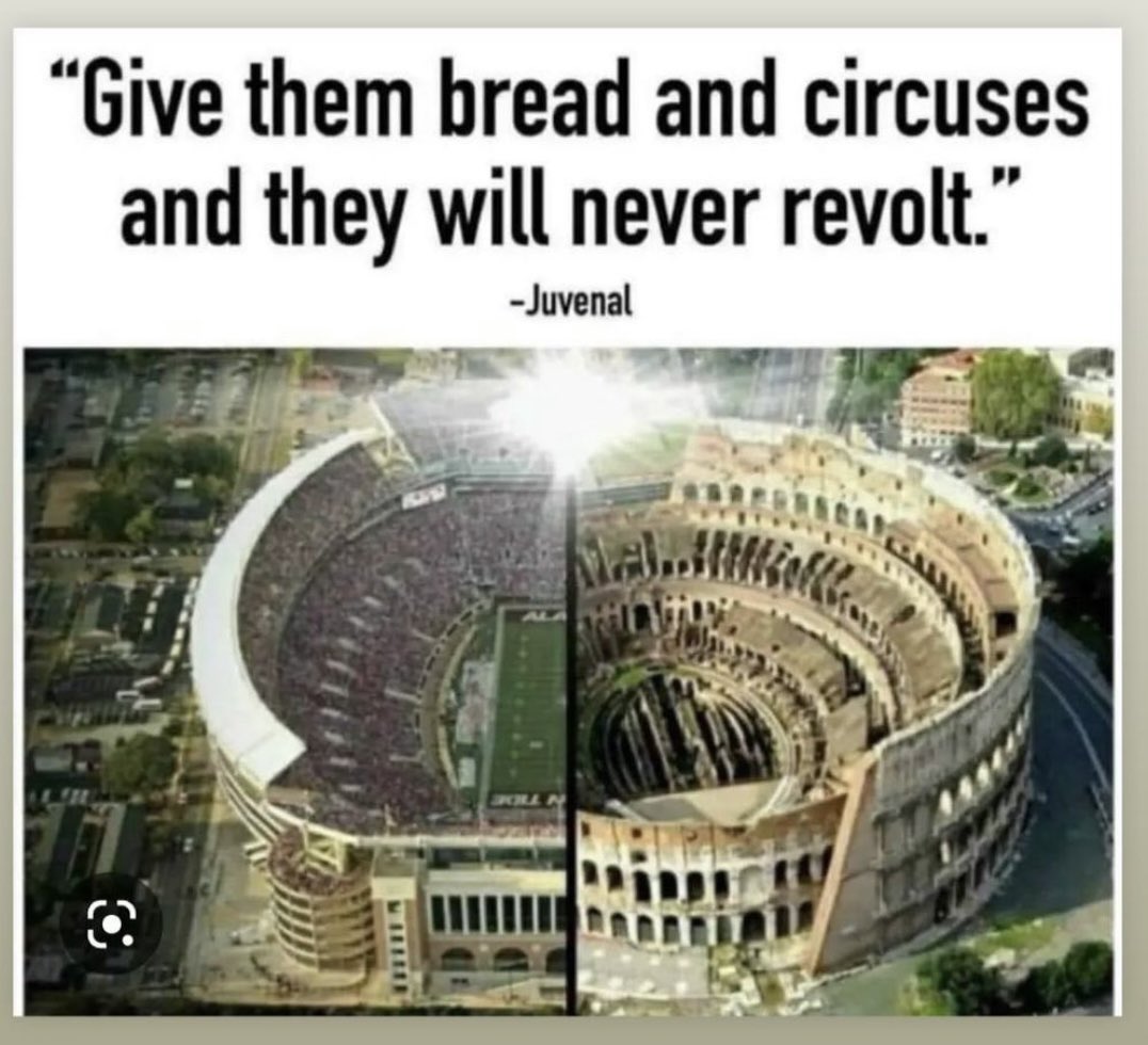 allen_childs22's tweet image. Are stadiums full of SHEEP?
God is NOT mocked, whatever a man sows, he will ALSO reap.
And yet we poison followed by prayer?
Is THIS enough for a wake up moment?
Will Americans turn to Jesus &amp;amp; repent?#CriticalThinking #SowAndReap 
#Repent #JabsWereRequired #why