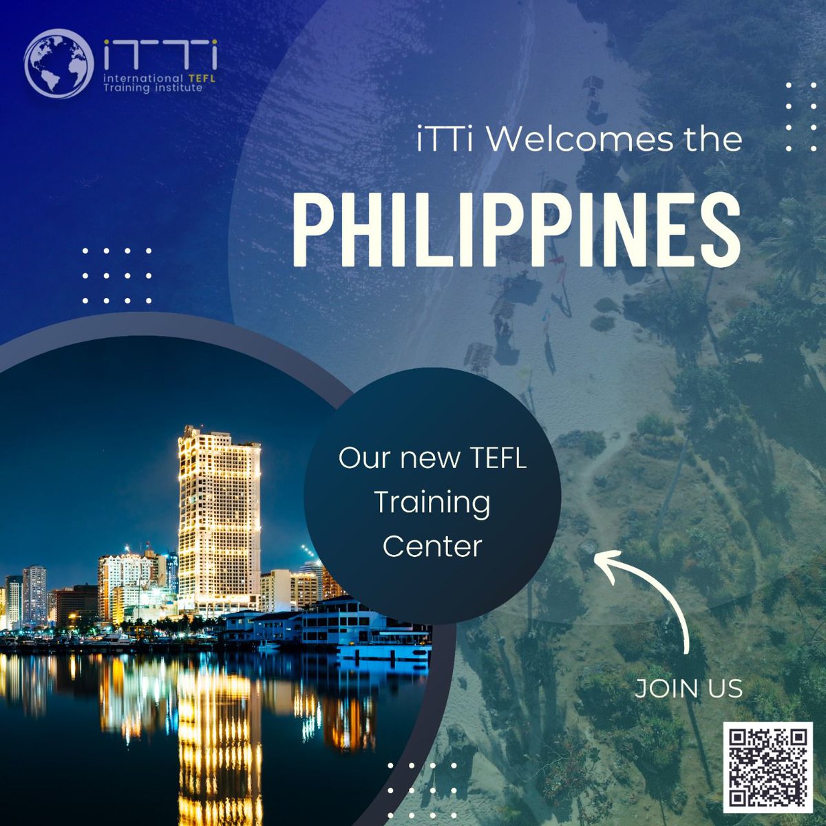 iTTi Philippines is the official training institution of International TEFL Training Institute (iTTi) for English language instructors in the Philippines. Our TEFL training courses ends in an internationally recognized certificate.

#itti #teflcertification
