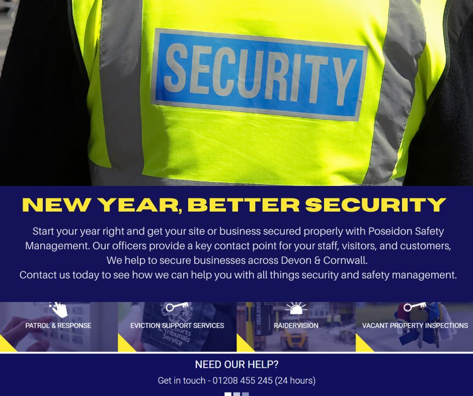poseidonsafe's tweet photo. We're here to take away the stress and headache of any #security concerns you may have. Just call our 24-hour control room to see how #WeCanHelp you are, and leave the rest to us.
#Cornwall #CornwallSecurity #SecurityCornwall #HereToHelp #SaferCornwall #PoseidonSafetyManagement https://t.co/U9YcN3rKwL