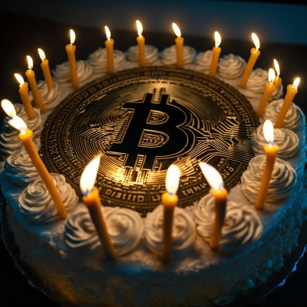 alistairmilne's tweet image. Happy 14th birthday #Bitcoin!