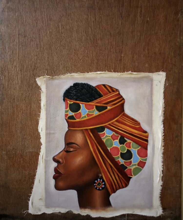 amaka_5's tweet photo. An artist and more❤️!! @arts_ekefyn  #Fancy #Naira #art #January3rd #3rd January https://t.co/sWr8VOfZ1M