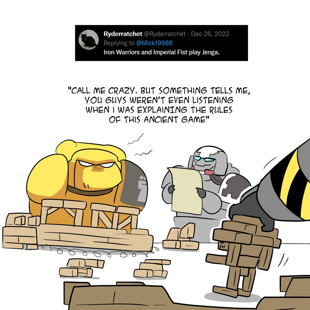 Mick19988's tweet photo. Community request #warhammer40k 
If you like my works you can now support me on https://t.co/WmlMGY3ZJg https://t.co/JtbNuqU0eY