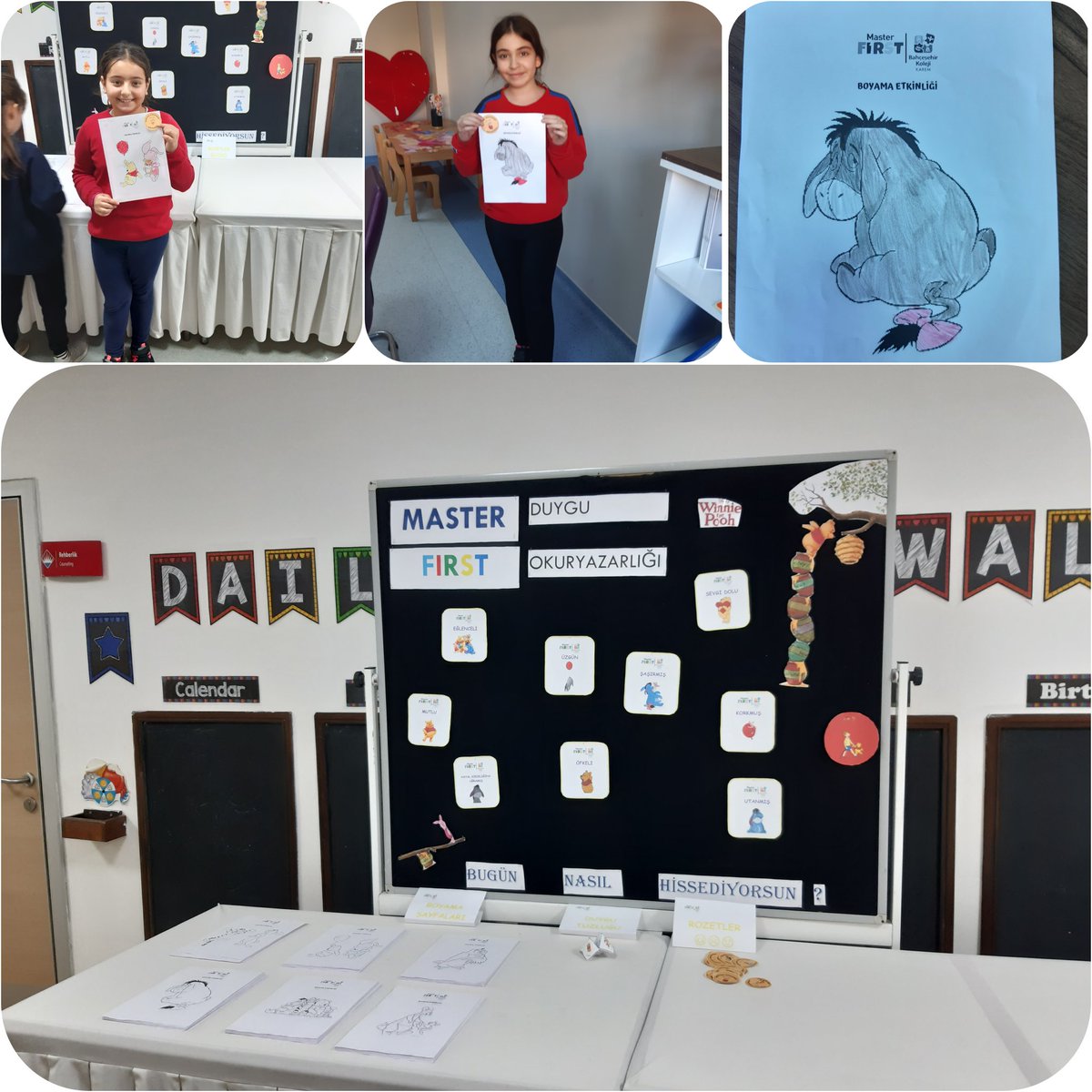 Master First - Duygu Okuryazarlığı dersi kapsamında koridor etkinliklerimiz başladı.🥳
#karem 
#duyguokuryazarlığı