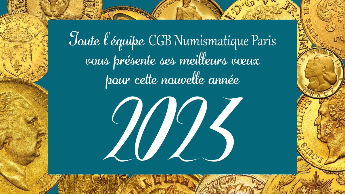 CGB Numismatique tweet media