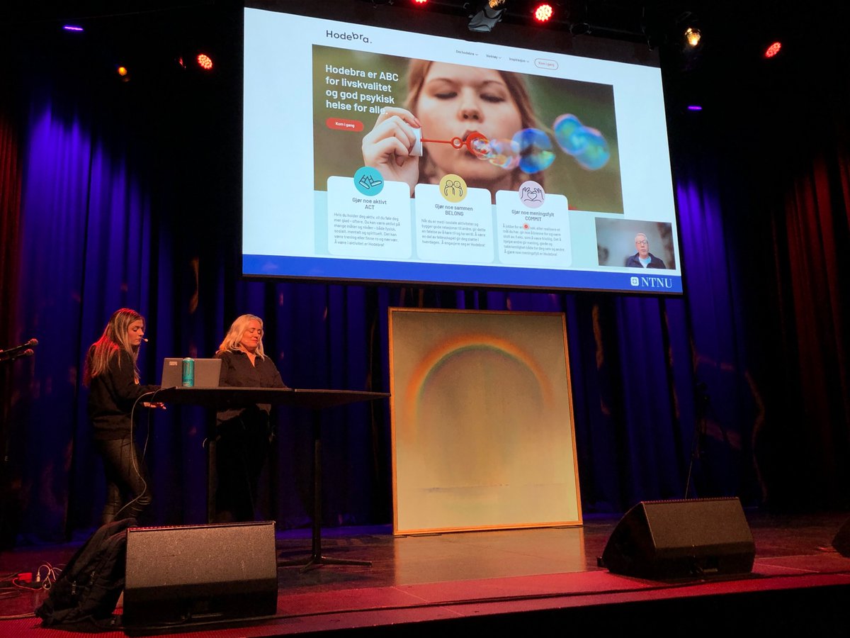 FSHNord's tweet photo. Fantastisk start på 'LoveNord: Barn og unges fysiske og psykiske helse' i dag på @Stormenkonsert sammen med @bodo2024, @goril_goril, Harald Bodøgaard, @EspenRo, ELSK og mange flere! Lenke for å følge morgendagens arrangement finner du her:

https://t.co/EvkdRjqHPn

@RuthDonovan https://t.co/YtTSsGmb71