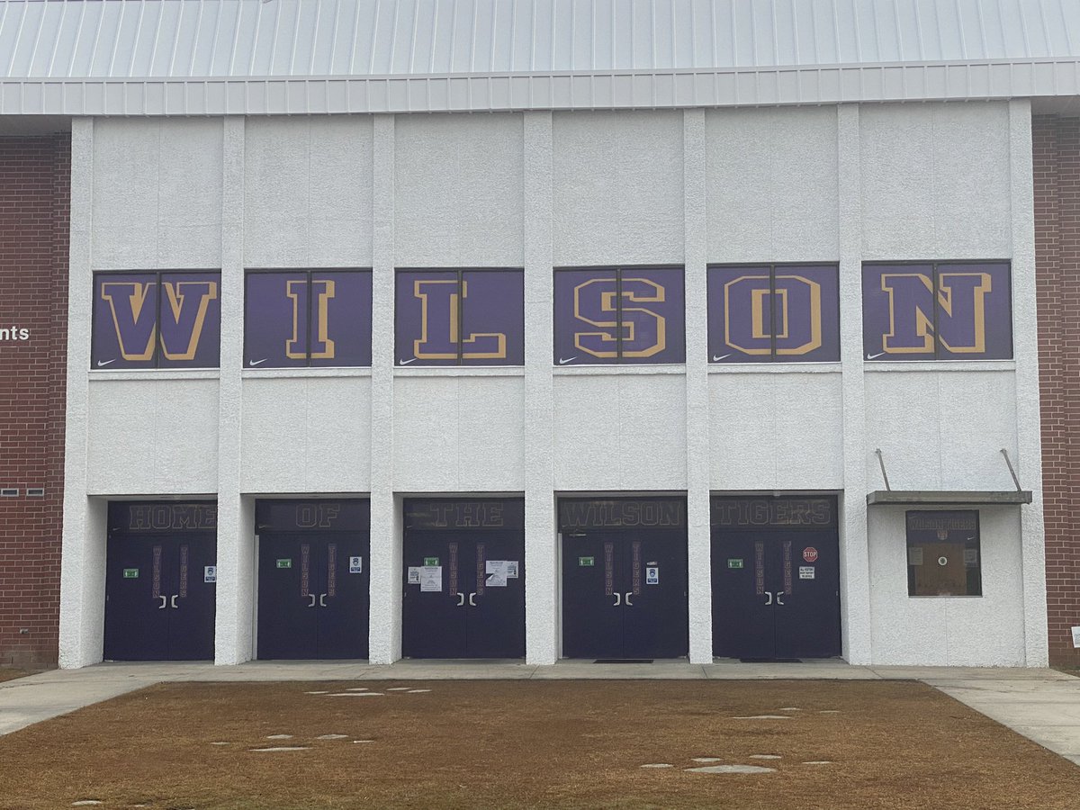 tigers_wilson's tweet photo. Wake Up!!! It’s a Great Day to be a TIGER! Thx u to Dr.O’Malley and @Flo1Schools. #gotigers https://t.co/Tr3pG6w795