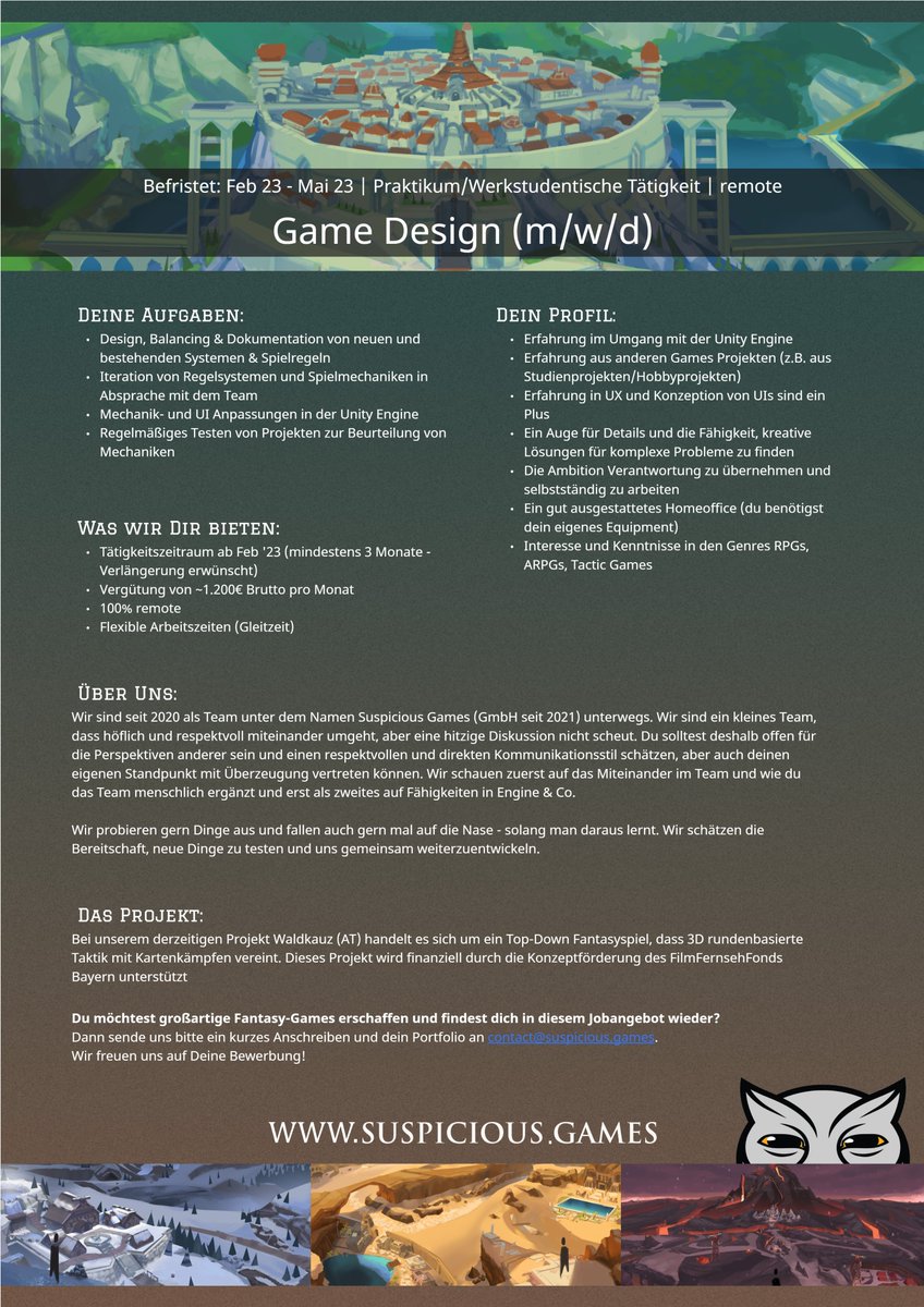 Suspicious Games tweet media