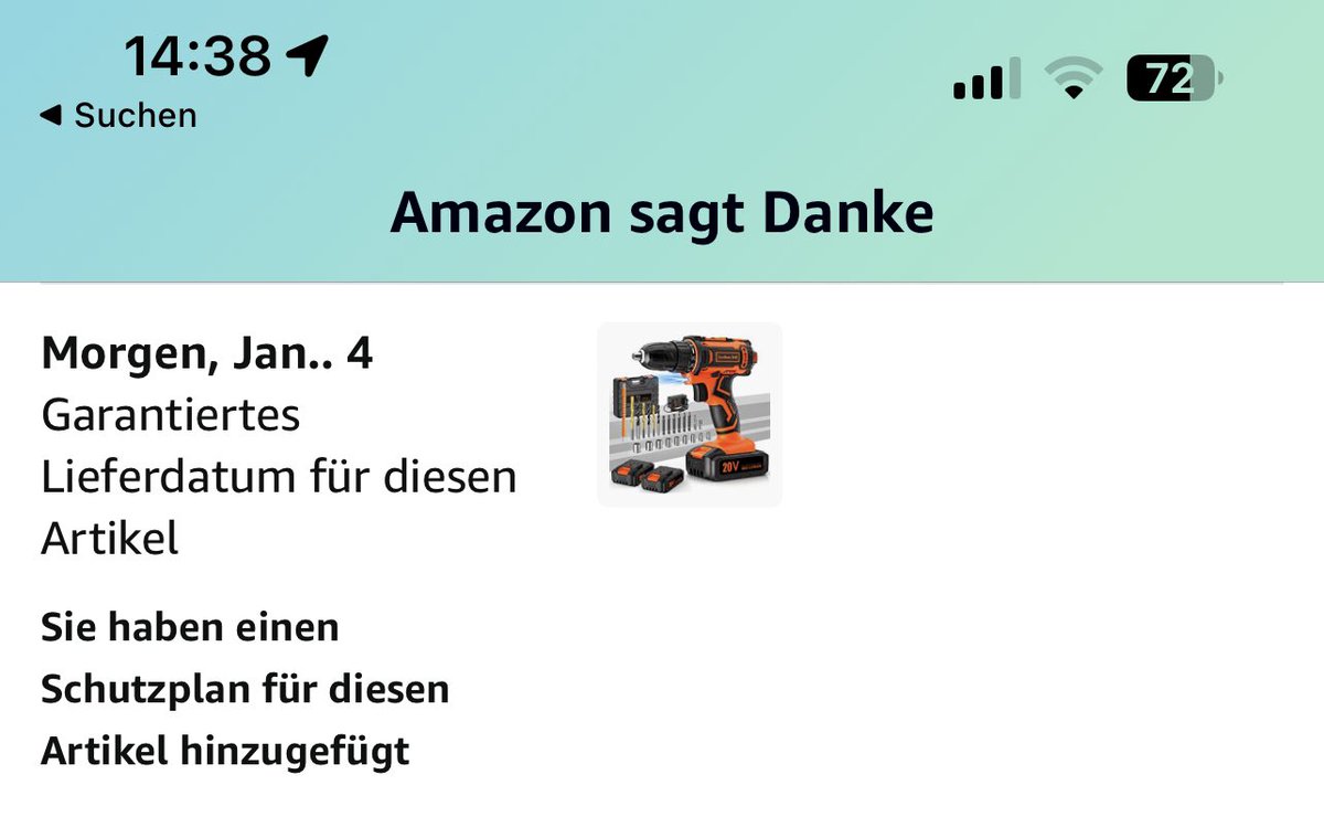 gtorges's tweet image. 4 Tage gesucht. 
11 Uhr: Ersatz bestellt
12 Uhr: Original gefunden. 🙄
#Umzug