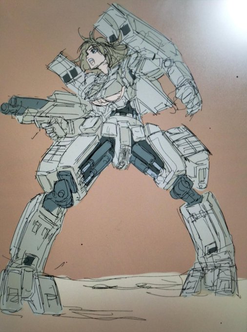 去年は描きたくても描けなかったので正月はエンジョイしながら描いてました☺️画は気分転換も兼ねてリク絵とリク絵の間に描いてる人型タンクさんです 