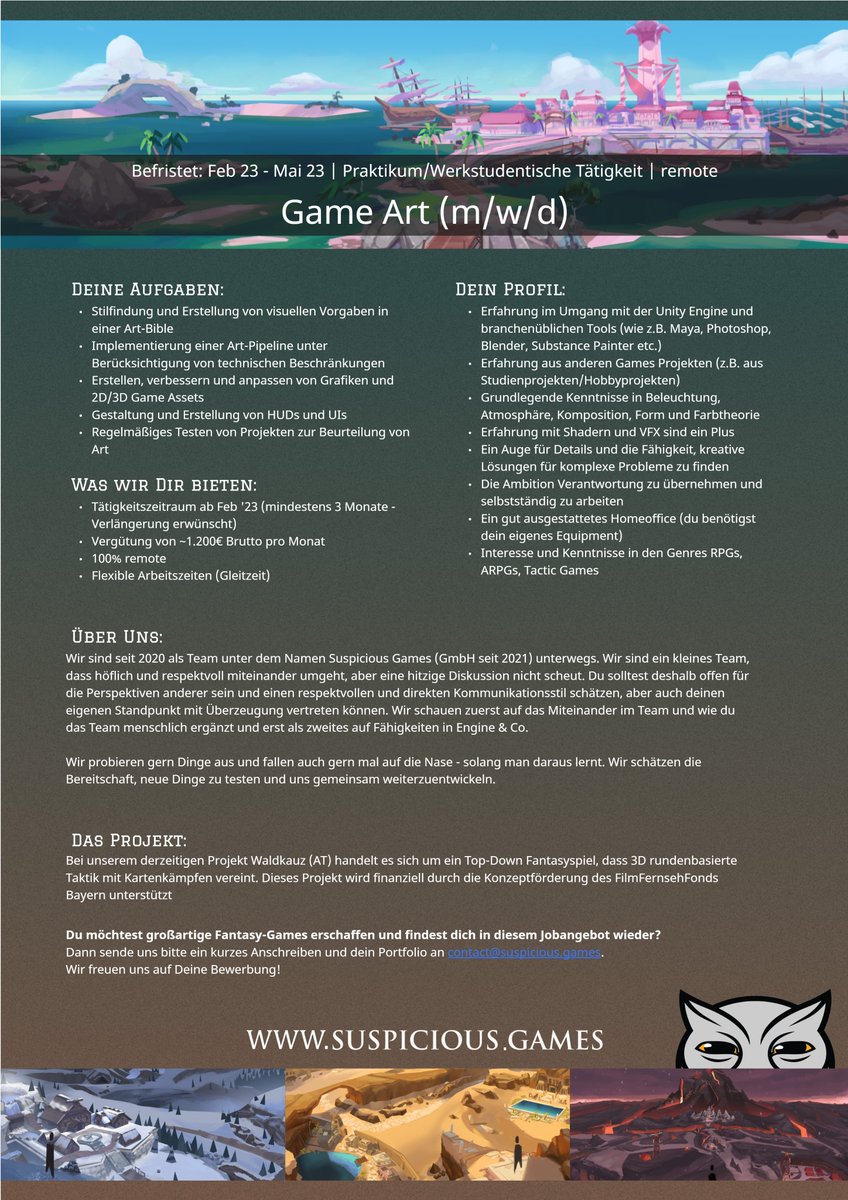 Suspicious Games tweet media